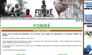 Fonike.info thumbnail