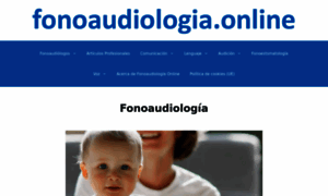 Fonoaudiologia.online thumbnail