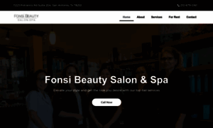 Fonsibeautysalonspa.com thumbnail