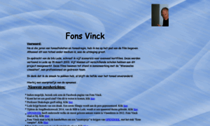 Fonsvinck.be thumbnail