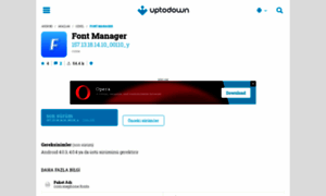 Font-manager.tr.uptodown.com thumbnail