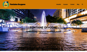 Fontaine-oxygene.com thumbnail