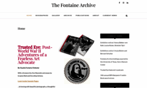 Fontaine.org thumbnail