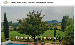 Fontainedejouvence.fr thumbnail