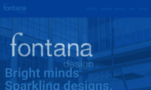 Fontana-design.com thumbnail