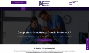 Fontanaanimalhospital.com thumbnail