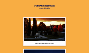 Fontanadeisogni.it thumbnail