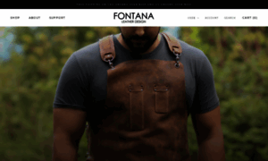 Fontanaleatherdesign.com thumbnail