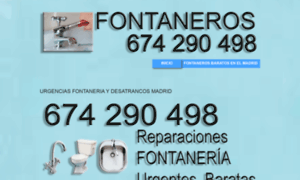 Fontaneros-baratos-madrid.com.es thumbnail