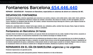 Fontaneros-barcelona.com thumbnail
