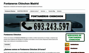 Fontaneros-chinchon.es thumbnail