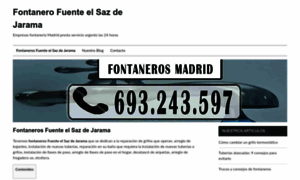 Fontaneros-fuenteelsazdejarama.es thumbnail