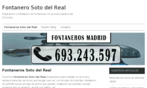 Fontaneros-sotodelreal.es thumbnail