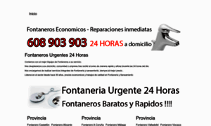 Fontaneros24horas.net thumbnail