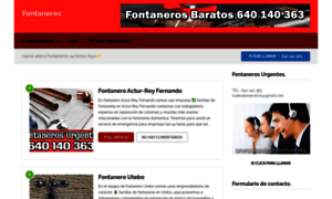 Fontaneros24horasurgentes.com thumbnail