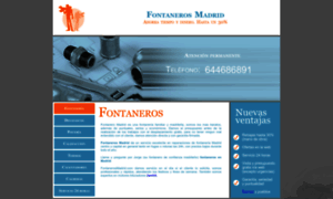 Fontanerosmadrid.com thumbnail