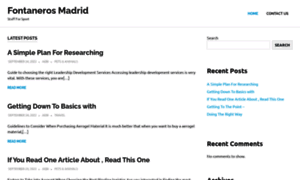 Fontanerosmadrid.info thumbnail