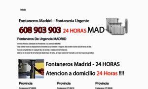 Fontanerosmadrid.tv thumbnail