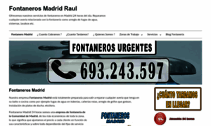 Fontanerosmadrid24horas.net thumbnail