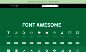 Fontawesome.bootstrapcheatsheets.com thumbnail