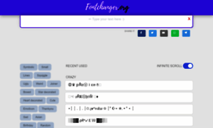 Fontchanger.org thumbnail