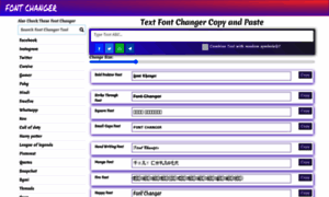 Fontchanger.text-generator.org thumbnail