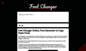 Fontchanger.xyz thumbnail