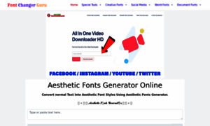 Fontchangerguru.com thumbnail