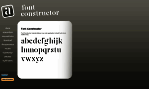 Fontconstructor.com thumbnail