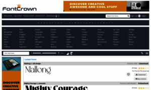 Fontcrown.com thumbnail