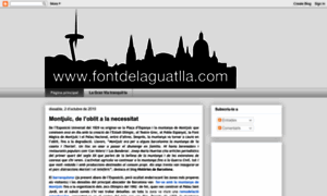 Fontdelaguatlla.blogspot.com.es thumbnail