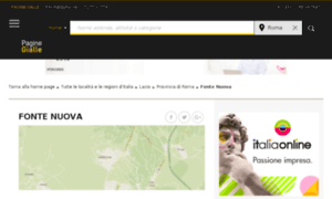 Fonte-nuova.paginegialle.it thumbnail