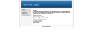 Fontededados.com.br thumbnail