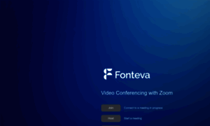 Fonteva.zoom.us thumbnail