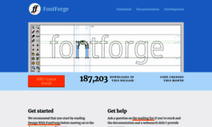 Fontforge.sf.net thumbnail