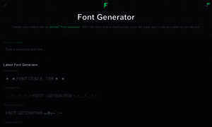 Fontgen.net thumbnail