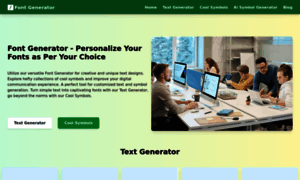 Fontgenerators.org thumbnail
