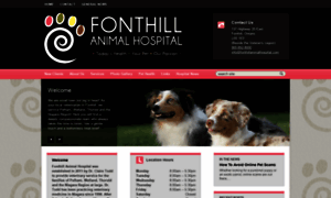 Fonthillanimalhospital.com thumbnail