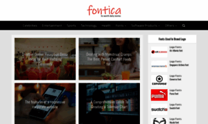 Fontica.com thumbnail