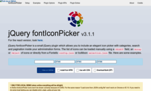 Fonticonpicker.github.io thumbnail