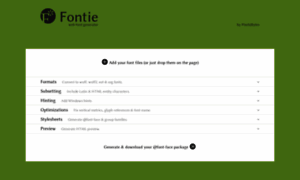 Fontie.flowyapps.com thumbnail