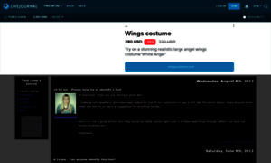 Fontlover.livejournal.com thumbnail