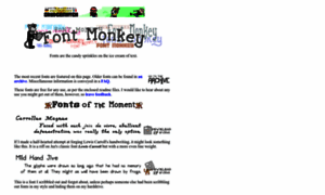 Fontmonkey.com thumbnail