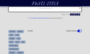 Fonts-style.com thumbnail