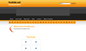 Fontsite.net thumbnail