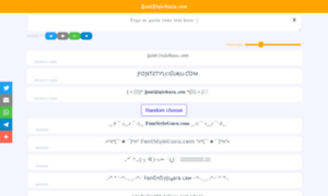 Fontstyleguru.com thumbnail