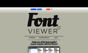 Fontviewer.net thumbnail