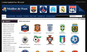 Fooballmaillotsfr.com thumbnail