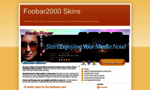 Foobar2000-skins.blogspot.com thumbnail