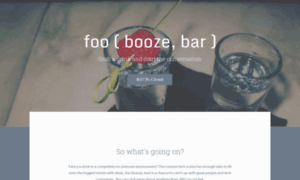 Fooboozebar.splashthat.com thumbnail